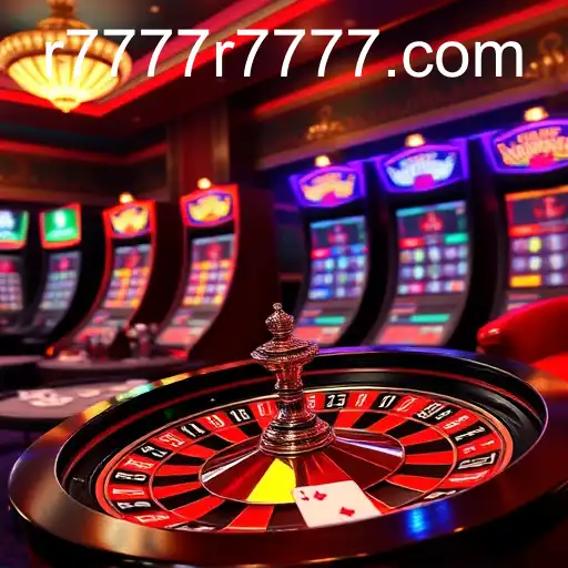 Exploring the Fascinating World of Casino Games with r7777